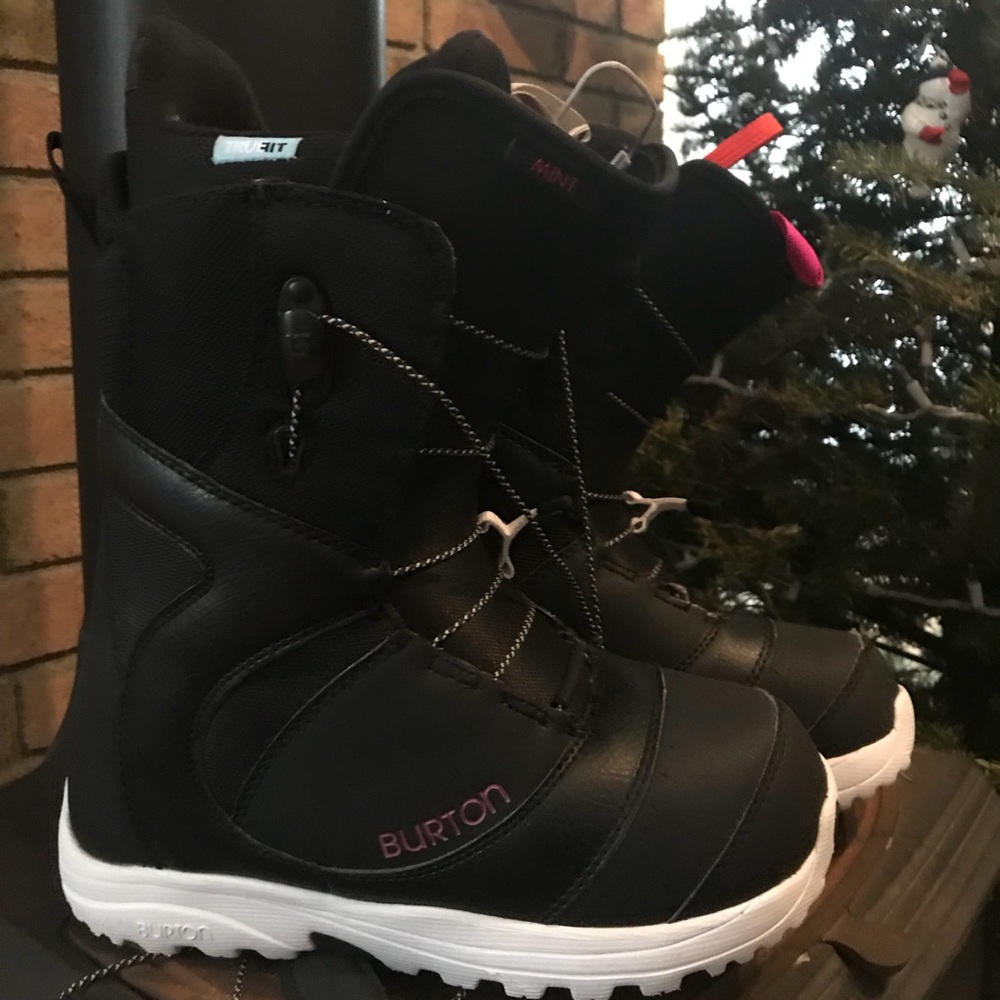 Burton snowboarding boots